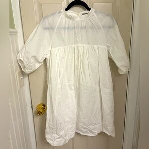 Everlanee XS white mini dress